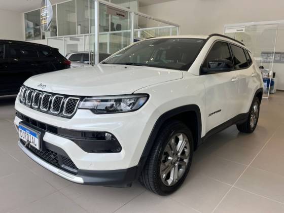 JEEP COMPASS 1.3 T270 TURBO FLEX LONGITUDE AT6